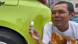 【 デンジャラス・ノッチ 】 こすった愛車をタッチペンで「DIY修理」も…「色が違う」 意外な展開に|TBS NEWS DIG