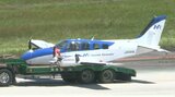 大分空港で小型航空機胴体着陸 滑走路一時閉鎖 国は重大インシデント認定 運輸安全委員会が原因調査へ | 大分のニュース|OBS NEWS|大分放送