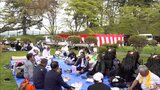 「津軽の観桜会」を再現！弘前市の公園で昔懐かしの観桜会|TBS NEWS DIG