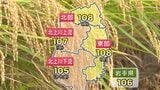 岩手県内のコメの作況指数 24年ぶり「良」の見通し 気象条件に恵まれ予想収量増加で|TBS NEWS DIG