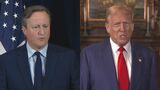 英・キャメロン外相がトランプ前大統領と会談 「もしトラ」に備え接触か|TBS NEWS DIG