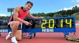 男子200m、水久保漱至が20秒14で優勝 ! 東京世界陸上の参加標準記録突破【富士北麓ワールドトライアル】|TBS NEWS DIG