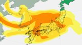 【黄砂情報】日本が“真っ黄色”に… 東京・大阪で観測の「黄砂」近畿・中国・四国・九州地方には“高濃度の黄砂”か… 関東甲信・北陸・東海地方も覆われ26日にかけ「東北」へ飛来の予測 一体いつまで【気象庁の「解析予測図」・予想シミュレーション】 | 青森のニュース│ATV NEWS│青森テレビ