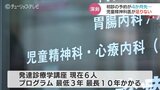 初診の予約4か月待ち 子どもの発達障害や精神疾患が増加…でも富山で“心のケア”専門医不足「最低でも3年は…」 | 富山のニュース|天気・防災|チューリップテレビ