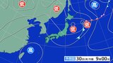 富山・金沢などで100ミリ前後の大雨観測 新潟は24時間120ミリ予想 きょう29日昼過ぎにかけて土砂災害・河川増水に警戒【雨と風のシミュレーション】|TBS NEWS DIG