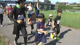 「妻の笑顔が最高です」キャッスル・ミニマラソン 小学生から高齢者まで市民ランナー約650人が爽やかな汗【岡山】|TBS NEWS DIG
