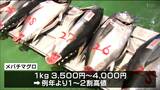 年越しに欠かせない「ナメタガレイ」は”やや安値”で取り引き　仙台市中央卸売市場で”競り納め”|TBS NEWS DIG