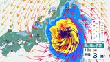 「台風7号」16日(金)から17日(土)頃にかけ、暴風域を伴って強い勢力で東日本や北日本に接近、大荒れや猛烈なしけとなるおそれ　16日には関東の東に達し、最大瞬間風速は60メートル予想　進路は？アメリカ・ヨーロッパの予想は？　お盆休みの終盤頃、交通機関に影響が出るおそれ|TBS NEWS DIG