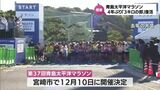 「青島太平洋マラソン」12月10日開催決定 4年ぶりに3キロの部が復活 エントリーは6月15日から | MRTニュース | MRT宮崎放送