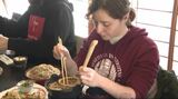 「ソバはパスタと違うけどイタリア人にもおススメ」インバウンド客向けツアーのガイド務める留学生が実地研修　古刹やそばどころを巡る　|　SBC NEWS | 長野のニュース | SBC信越放送