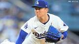 山本由伸 7回途中2失点で5勝目 メジャー最多100球の粘投、スライダーで3奪三振 要所で新たな組み立て|TBS NEWS DIG