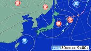 富山・金沢などで100ミリ前後の大雨観測 新潟は24時間120ミリ予想 きょう29日昼過ぎにかけて土砂災害・河川増水に警戒【雨と風のシミュレーション】　|　富山のニュース｜天気・防災｜チューリップテレビ