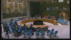 国連安保理　ロシアのポーランド領空侵犯受け緊急会合　欧米が非難、ロシアは侵犯否定| TBS CROSS DIG with Bloomberg