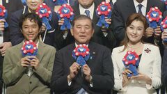 石破総理「何としても成功させたい」大阪・関西万博開催直前イベントに出席し、意気込み語る　有名俳優を前に緊張も| TBS CROSS DIG with Bloomberg