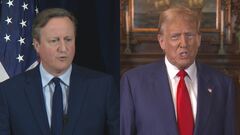 英・キャメロン外相がトランプ前大統領と会談 「もしトラ」に備え接触か| TBS CROSS DIG with Bloomberg
