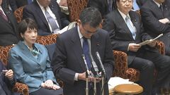 河野大臣、参院予算委でスマホ検索して怒られる| TBS CROSS DIG with Bloomberg