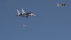 韓国軍が空対地ミサイル発射訓練の映像公開　核使用に言及する北朝鮮へのけん制が狙い| TBS CROSS DIG with Bloomberg