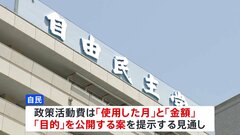 政治資金規正法の改正　自民党修正案きょう提示　野党が求める内容と差　協議は難航か| TBS CROSS DIG with Bloomberg