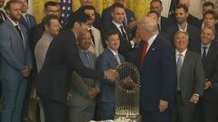 トランプ大統領　大谷選手のナ・リーグ優勝「史上最高の試合」「一人の選手が投打両方でこれほどの活躍を見せた」と称賛| TBS CROSS DIG with Bloomberg