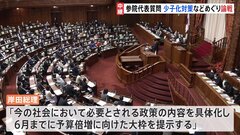 きょうから参議院で代表質問はじまる　“異次元の少子化対策”などめぐり論戦　具体的な額明言せず| TBS CROSS DIG with Bloomberg