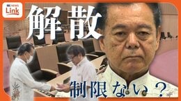 市議会解散は追い詰められた市長の正当な権限か、乱用か 突如発生した市議選に2000万円超の税金 専門家が語る「制度の想定外」|TBS NEWS DIG