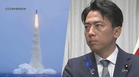 中国の弾道ミサイル発射、通告との関連「確定的に答えるの困難」小泉大臣|TBS NEWS DIG