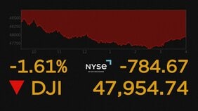 NY株価一時1100ドルあまり値下がり　WTI原油先物は一時82ドル台に急上昇 1年8か月ぶりの高値水準　中東情勢の収束見えず|TBS NEWS DIG