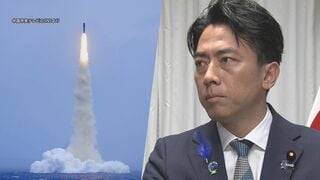 中国の弾道ミサイル発射、通告との関連「確定的に答えるの困難」小泉大臣| TBS CROSS DIG with Bloomberg