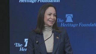 「正統な政府として行動する準備できている」ベネズエラ野党指導者マチャド氏| TBS CROSS DIG with Bloomberg