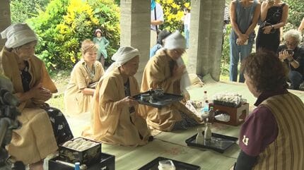 500年の伝統 大宜味村塩屋の海人祭「ウンガミ」 | 沖縄のニュース｜RBC
