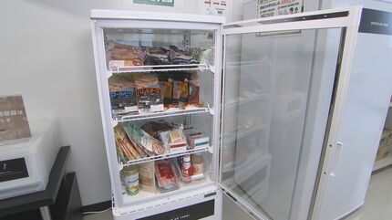 オフィスで急増“小さな冷蔵庫” スーパーやコンビニなくても手軽に