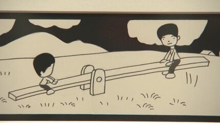 やなせたかし 詩と絵パネル 入手困難】やなせたかし 詩と絵パネル