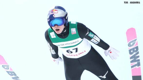 エース小林陵侑が2位　中村直幹、二階堂蓮らとミラノ五輪代表入り確実に　レジェンド葛西紀明は代表入り逃す【ジャンプW杯札幌大会】|TBS NEWS DIG