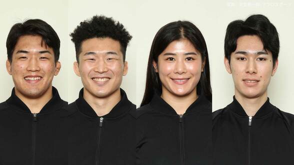 【アジア大会みどころ】レスリングはパリ五輪王者・日下尚が登場　柔道5階級、バレー男子準々決勝など注目の1日|TBS NEWS DIG