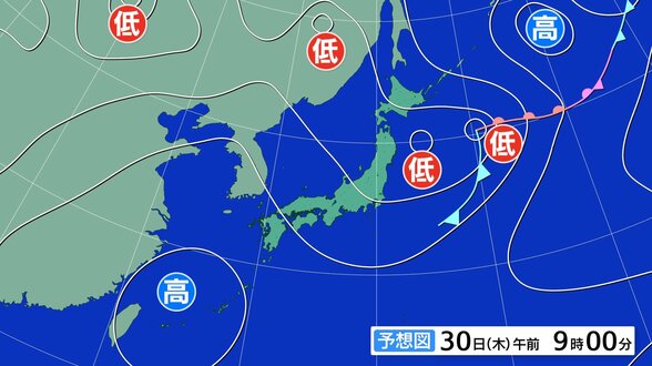 富山・金沢などで100ミリ前後の大雨観測 新潟は24時間120ミリ予想 きょう29日昼過ぎにかけて土砂災害・河川増水に警戒【雨と風のシミュレーション】　|　富山のニュース｜天気・防災｜チューリップテレビ