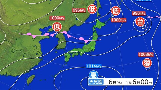 雷を伴った激しい雨が降り、大雨となる所がある見込み　大雨と雷及び突風に関する岩手県気象情報|TBS NEWS DIG