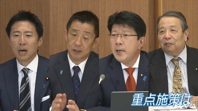 国政どう向き合う 愛媛県内３小選挙区・比例四国ブロック当選者が会見|TBS NEWS DIG