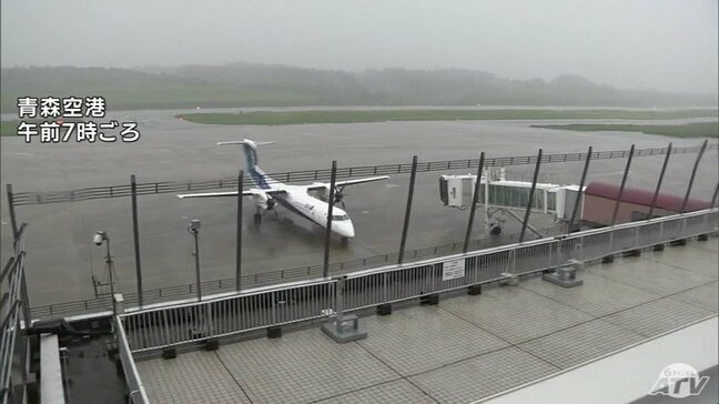 27日夕方にかけ「急な強い雨」などには注意を 青森県は大気の状態が不安定 JR五能線は「大雨」見込まれるため運休予定を発表|TBS NEWS DIG