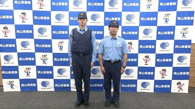 【岡山県警】警察官の新しい制服 ポロシャツ型の夏服と空調型インナーベスト 暑さ対策で約300着を導入|TBS NEWS DIG