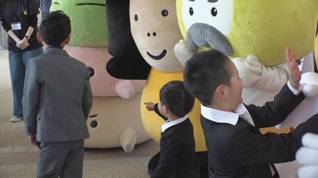 局のキャラクターも4体登場！ 石川県内の民放4局が垣根を越えてタッグを組む「WAKUをこえろ！」 能登で“防災”をテーマにイベントを開催|TBS NEWS DIG