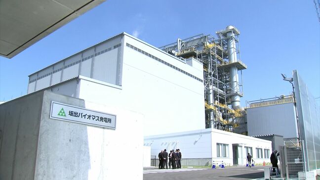 四国最大規模のバイオマス発電所の竣工式 四国電力などが坂出市に建設【香川】|TBS NEWS DIG