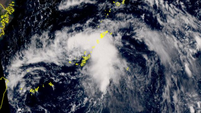 【大雨情報】台風12号にはならなずとも…　関東甲信・北海道・東北に「大雨」の気象情報　奄美・沖縄に「発達する熱帯低気圧」の気象情報　気象庁が発表中　各地に“ポツポツ”と雨雲【雨風シミュレーション】|TBS NEWS DIG