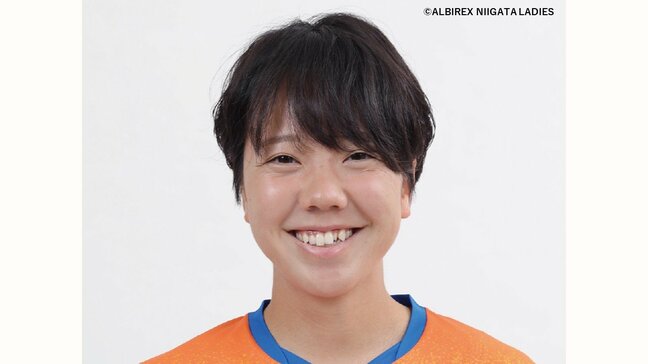 DF富岡千宙選手(23)と契約更新 「皆さんと一緒に タイトルという最高の景色を見たい」アルビレックス新潟レディース|TBS NEWS DIG