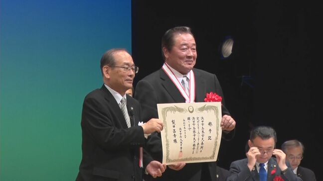 バファローズで活躍　「こんにゃく打法」の梨田昌孝さん　島根県浜田市の名誉市民に|TBS NEWS DIG