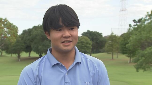 16歳・長﨑大星選手(宮崎市出身）　「アジアパシフィックアマチュアゴルフ選手権」で大健闘2位　　「マスターズ」出場には一歩届かず|TBS NEWS DIG