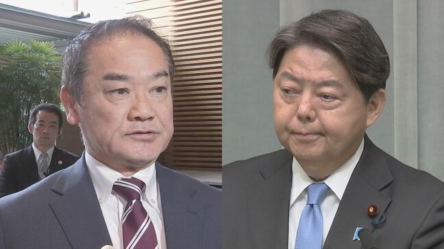 林官房長官、政府と宜野湾市のみの協議体の設置に「調整を進めたい」 普天間基地の負担軽減|TBS NEWS DIG
