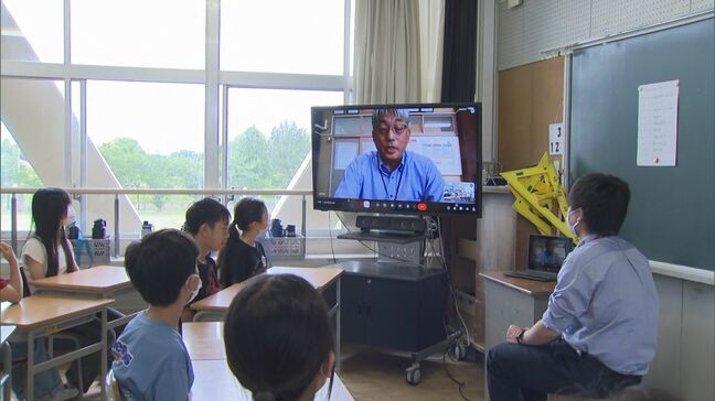 今や定番？終業式は「教室」で…熱中症対策でリモート終業式　鳥取県境港市|TBS NEWS DIG