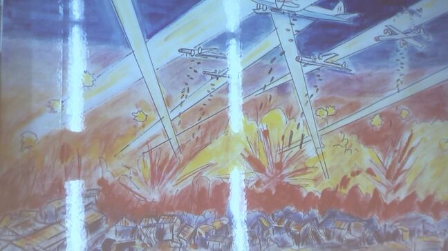 山陽学園中学校で戦争の悲惨さ伝える授業　80年前の岡山空襲の様子を紙芝居にして発表　生徒自身で平和について考えて【岡山】|TBS NEWS DIG