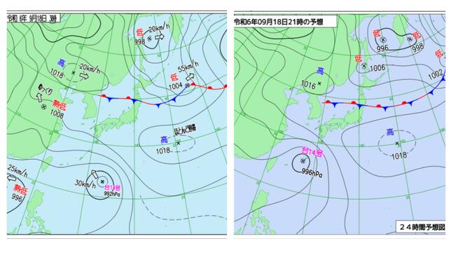 20日～21日長崎に「大雨警報」発表の可能性　早期注意情報|TBS NEWS DIG