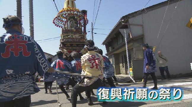 祭りを前に早くも熱気…伏木曳山が本番前に倉出し 地震の影響で大幅縮小も復興のために開催 富山・高岡市|TBS NEWS DIG